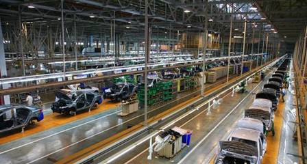 东风悦达起亚新能源轿车 江苏七十年成就展上的汽车产业亮点